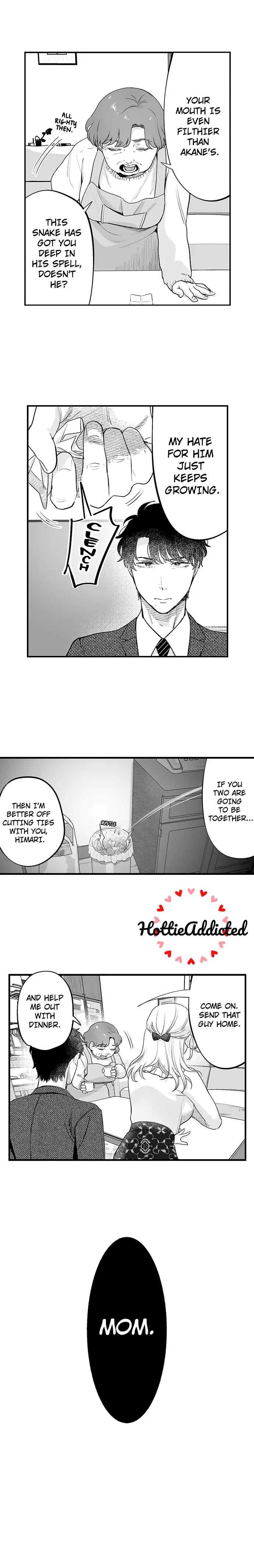 I’m in Love With Mr. Hanabusa’s Mouth Chapter 53 - Page 8