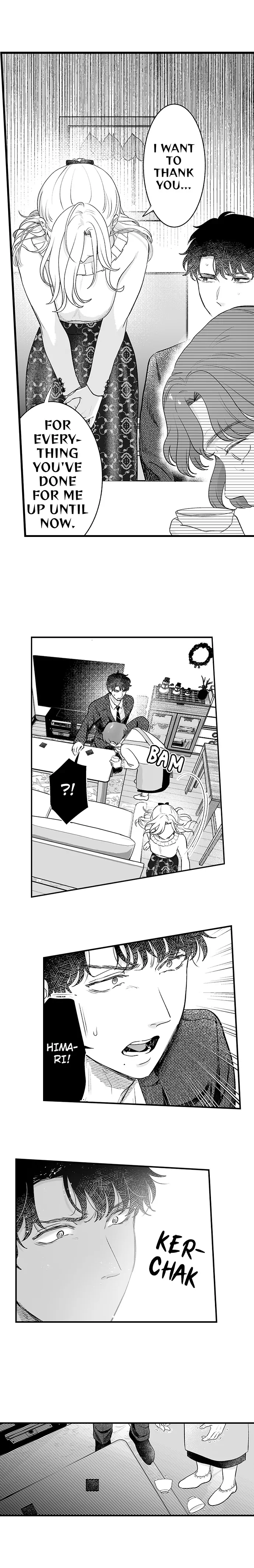 I’m in Love With Mr. Hanabusa’s Mouth Chapter 53 - Page 9