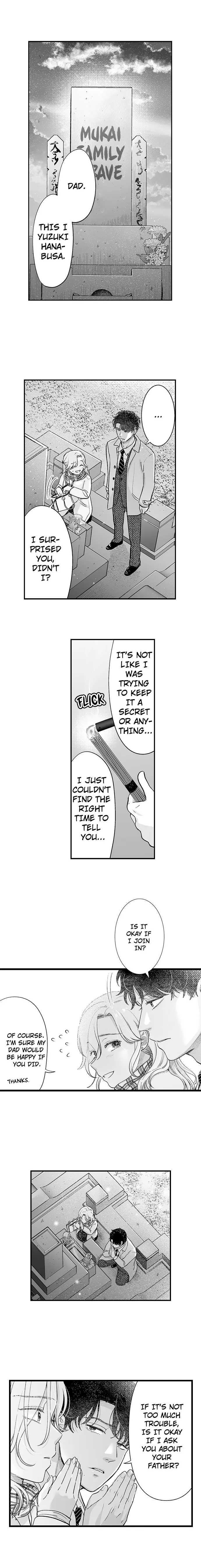 I’m in Love With Mr. Hanabusa’s Mouth Chapter 54 - Page 3