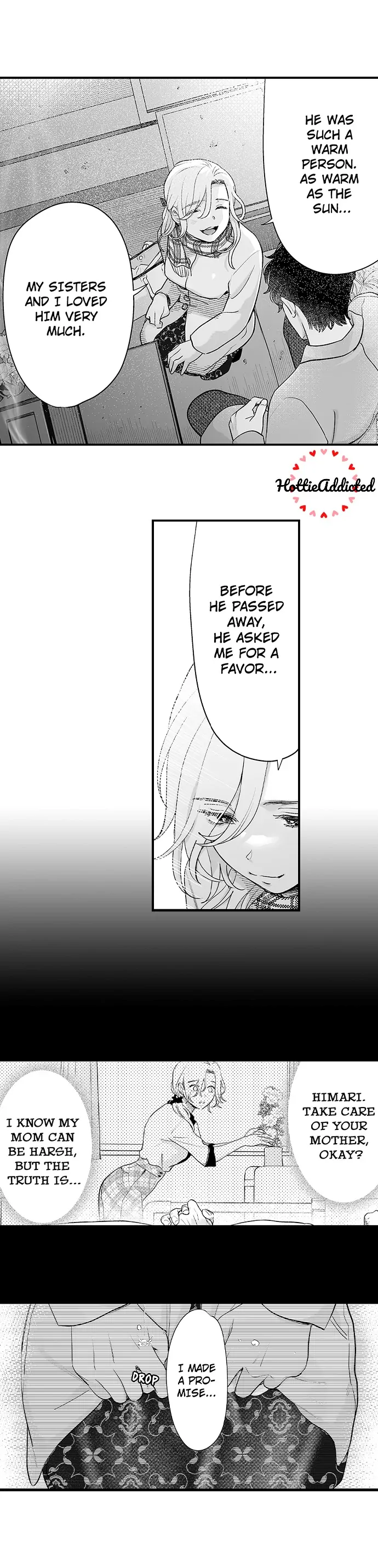 I’m in Love With Mr. Hanabusa’s Mouth Chapter 54 - Page 4