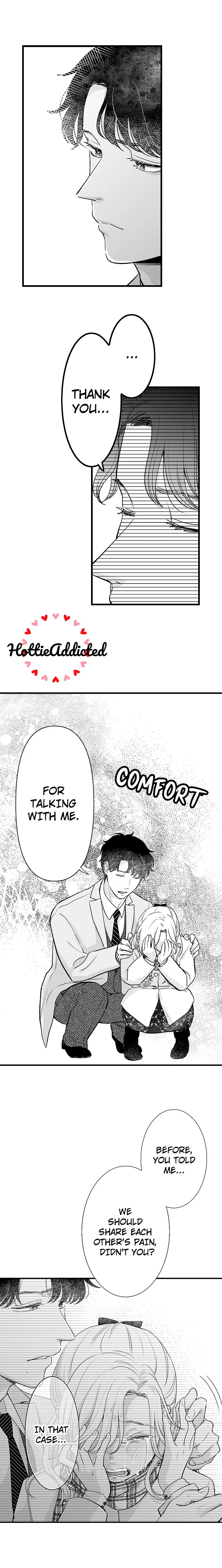 I’m in Love With Mr. Hanabusa’s Mouth Chapter 54 - Page 6