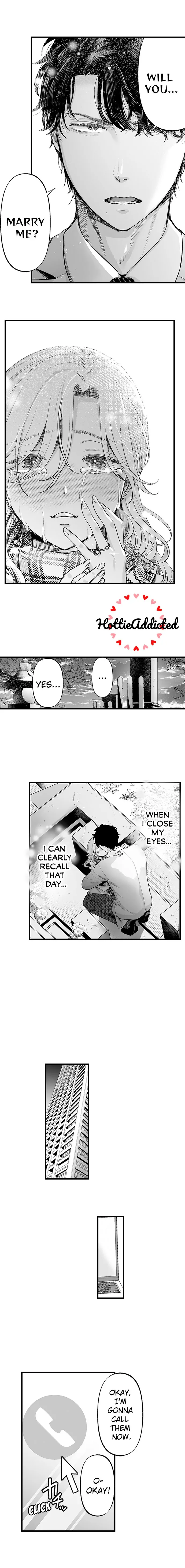 I’m in Love With Mr. Hanabusa’s Mouth Chapter 55 - Page 2