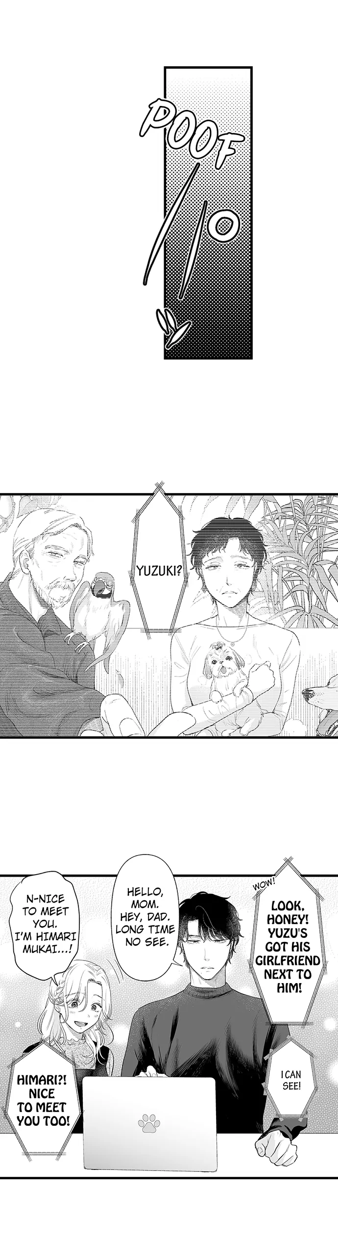 I’m in Love With Mr. Hanabusa’s Mouth Chapter 55 - Page 3