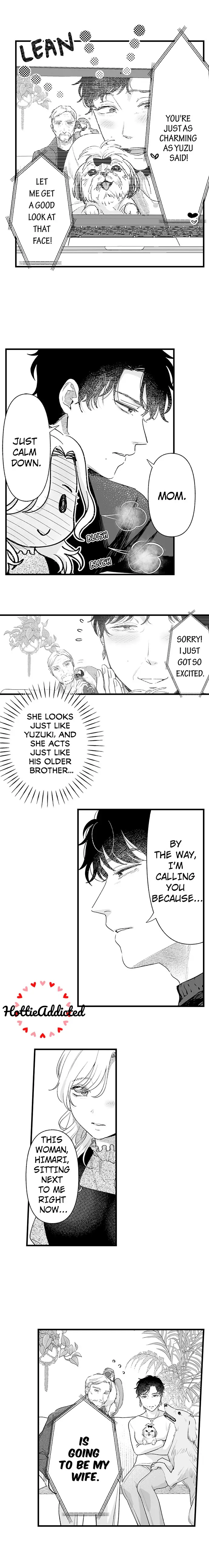 I’m in Love With Mr. Hanabusa’s Mouth Chapter 55 - Page 4