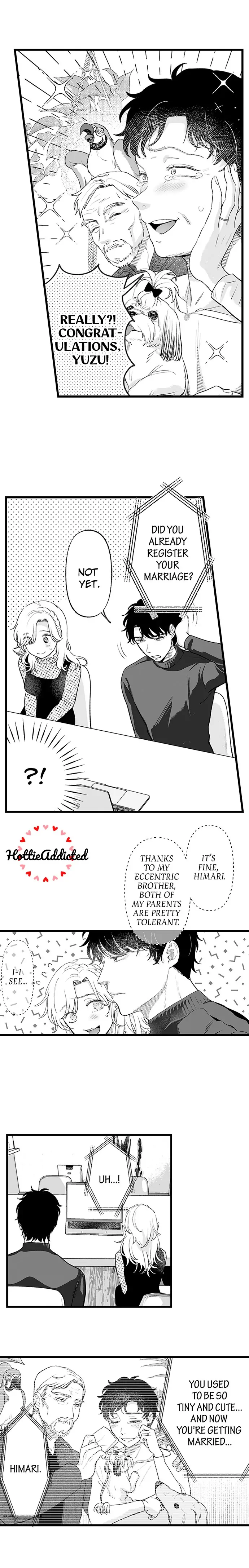 I’m in Love With Mr. Hanabusa’s Mouth Chapter 55 - Page 6