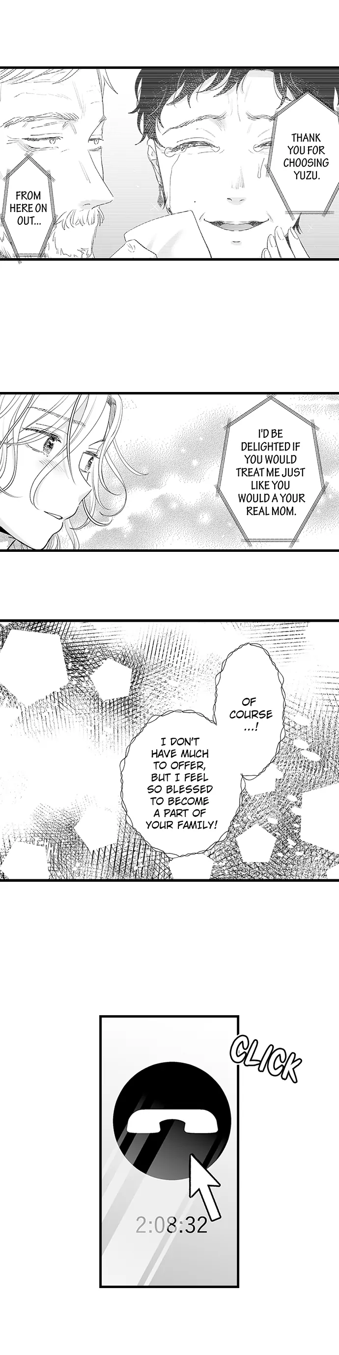 I’m in Love With Mr. Hanabusa’s Mouth Chapter 55 - Page 7