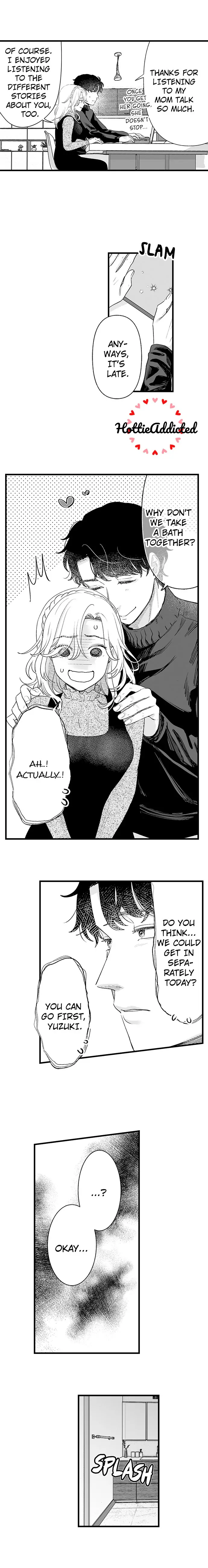 I’m in Love With Mr. Hanabusa’s Mouth Chapter 55 - Page 8