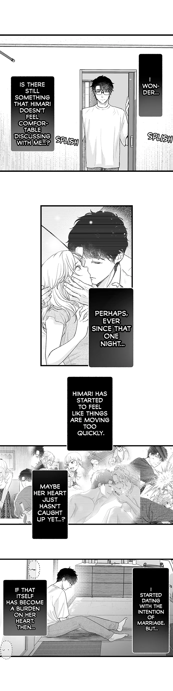 I’m in Love With Mr. Hanabusa’s Mouth Chapter 55 - Page 9