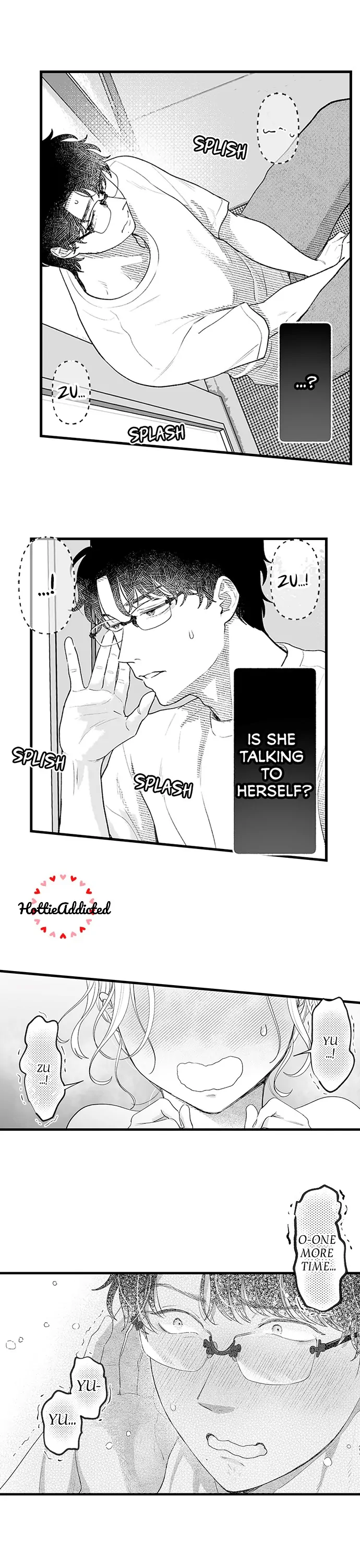 I’m in Love With Mr. Hanabusa’s Mouth Chapter 56 - Page 2