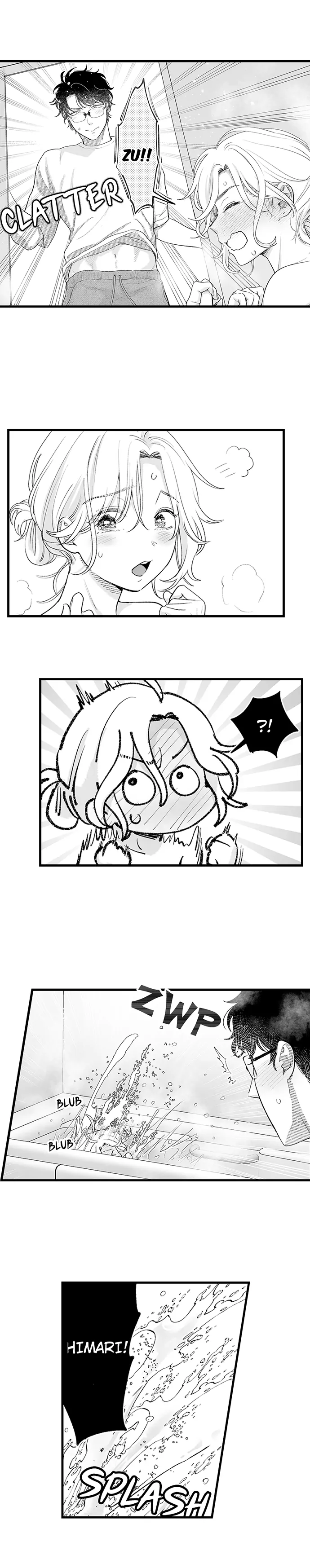 I’m in Love With Mr. Hanabusa’s Mouth Chapter 56 - Page 3