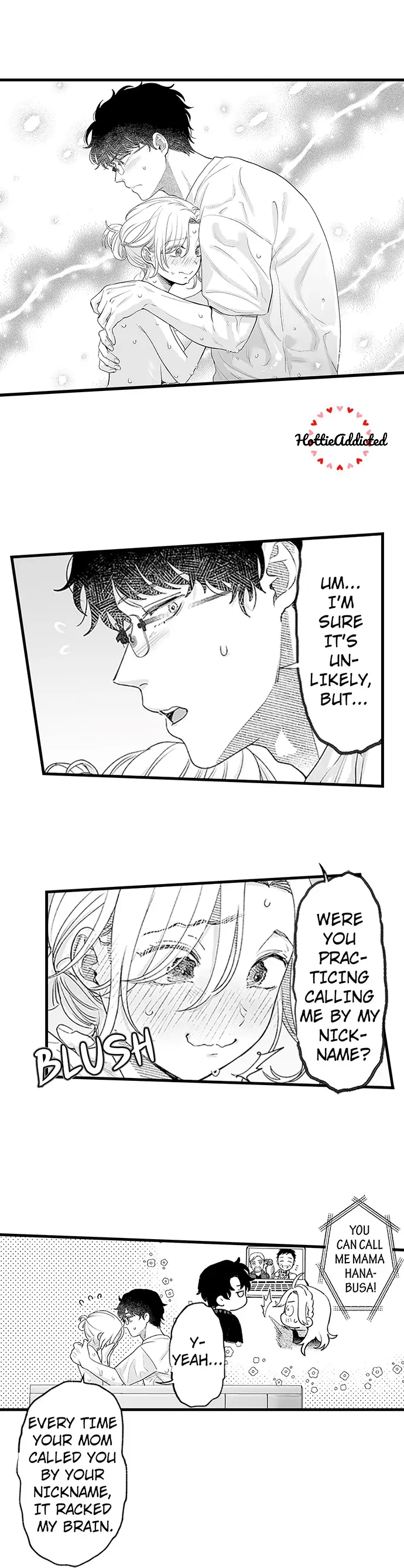 I’m in Love With Mr. Hanabusa’s Mouth Chapter 56 - Page 4