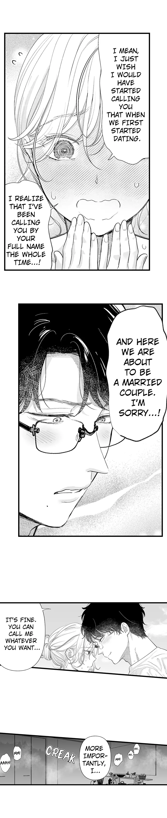 I’m in Love With Mr. Hanabusa’s Mouth Chapter 56 - Page 5