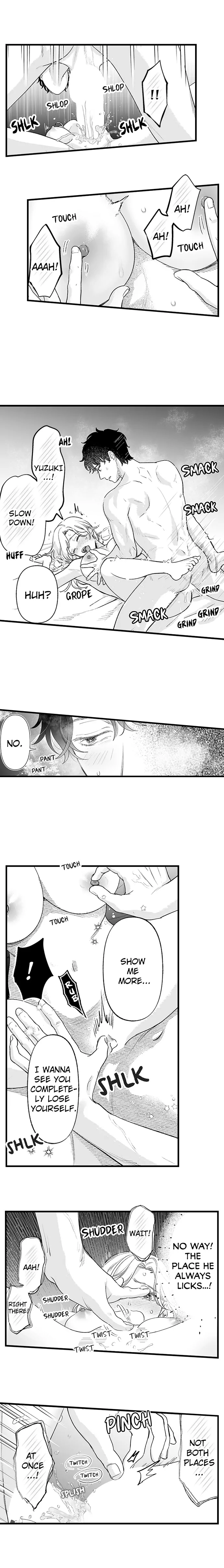 I’m in Love With Mr. Hanabusa’s Mouth Chapter 56 - Page 9