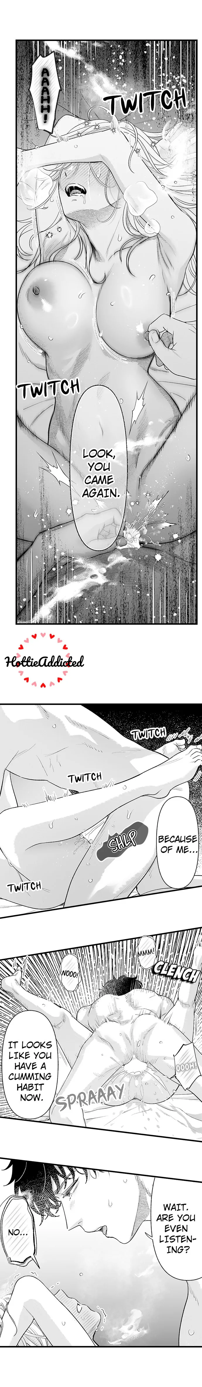 I’m in Love With Mr. Hanabusa’s Mouth Chapter 57 - Page 2