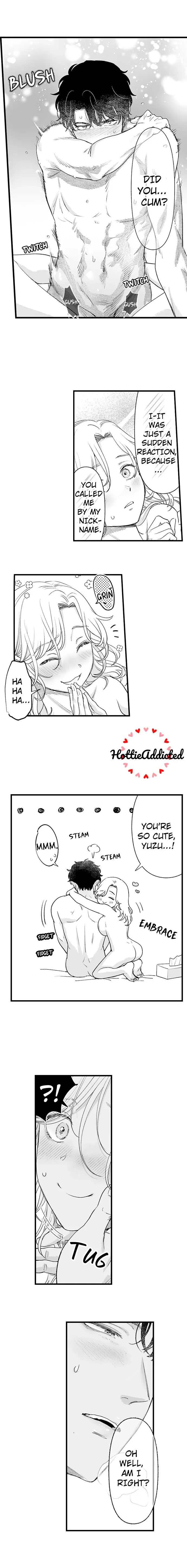 I’m in Love With Mr. Hanabusa’s Mouth Chapter 57 - Page 4