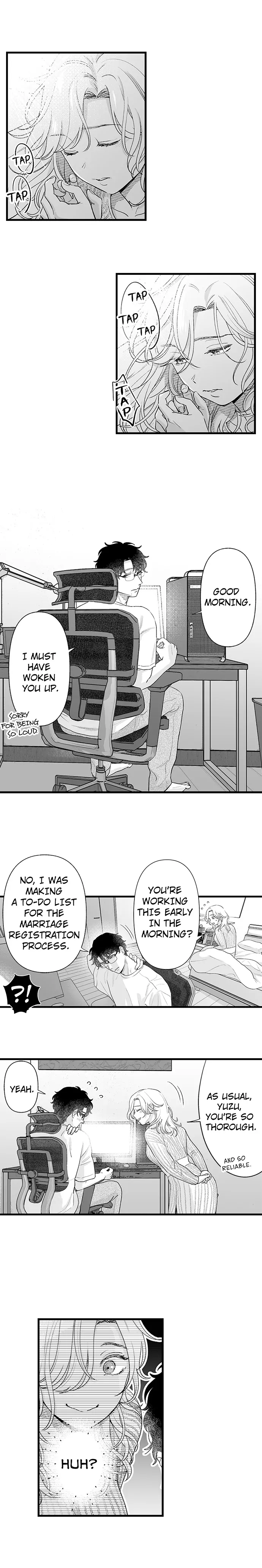 I’m in Love With Mr. Hanabusa’s Mouth Chapter 57 - Page 7