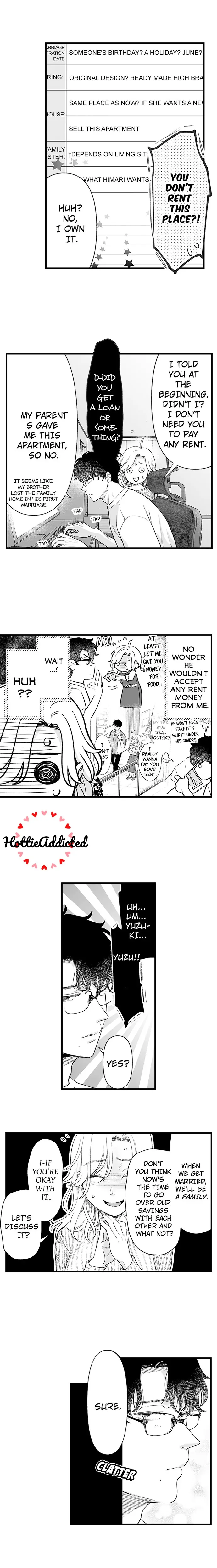 I’m in Love With Mr. Hanabusa’s Mouth Chapter 57 - Page 8