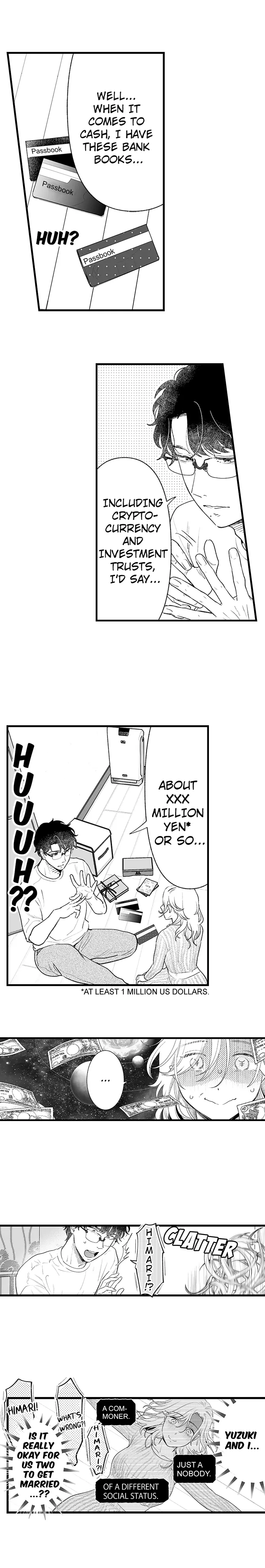 I’m in Love With Mr. Hanabusa’s Mouth Chapter 57 - Page 9
