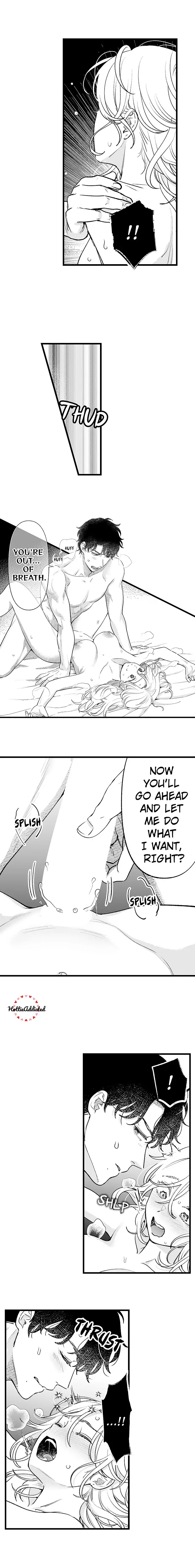 I’m in Love With Mr. Hanabusa’s Mouth Chapter 58 - Page 4