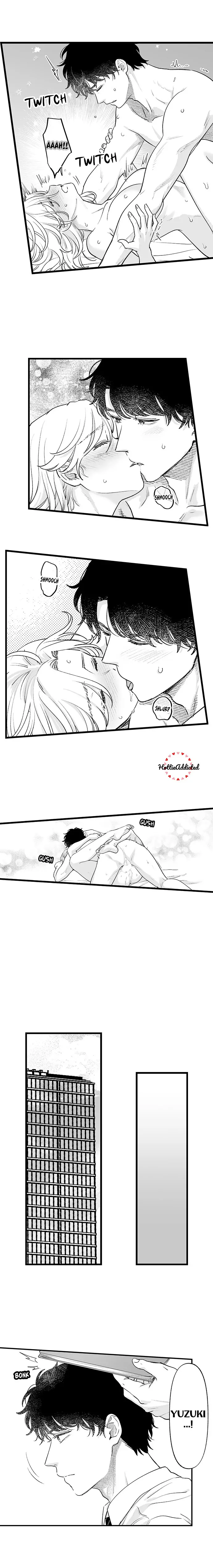 I’m in Love With Mr. Hanabusa’s Mouth Chapter 58 - Page 6