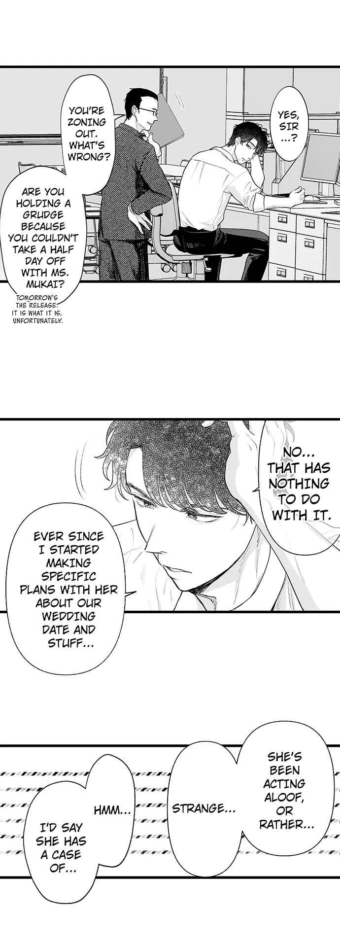 I’m in Love With Mr. Hanabusa’s Mouth Chapter 58 - Page 7