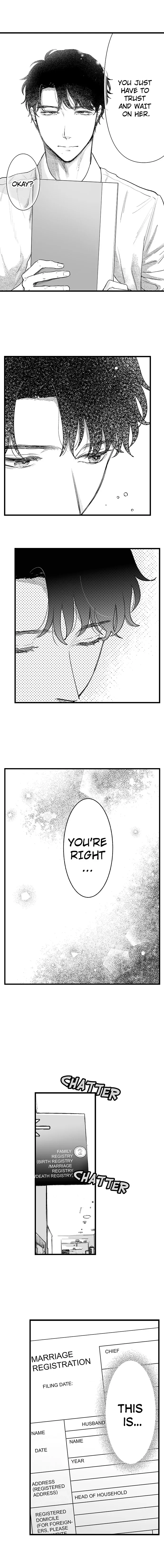 I’m in Love With Mr. Hanabusa’s Mouth Chapter 58 - Page 9