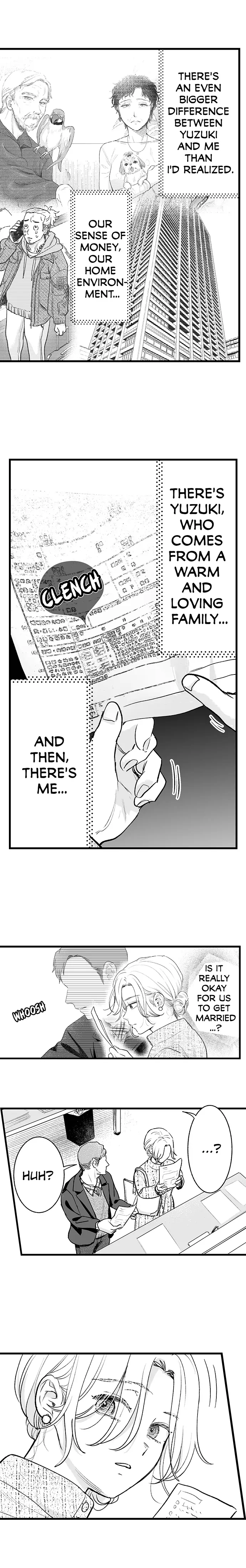 I’m in Love With Mr. Hanabusa’s Mouth Chapter 59 - Page 3