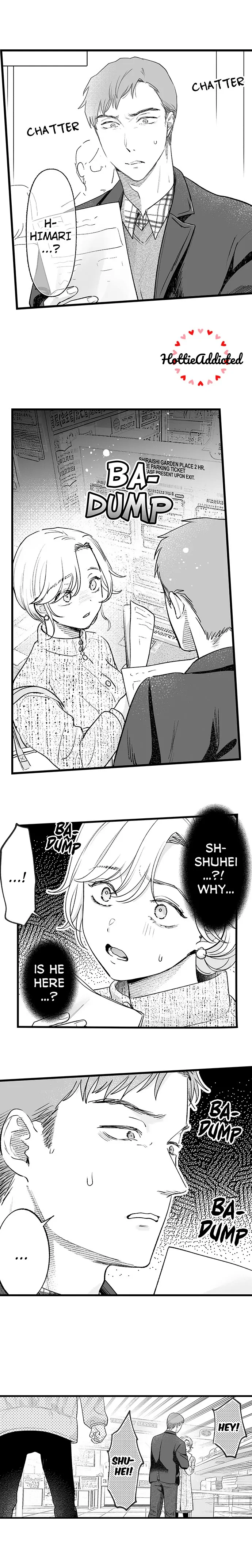 I’m in Love With Mr. Hanabusa’s Mouth Chapter 59 - Page 4