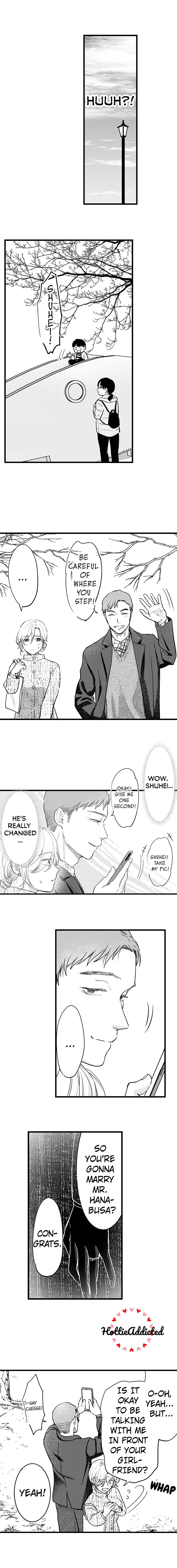 I’m in Love With Mr. Hanabusa’s Mouth Chapter 59 - Page 6
