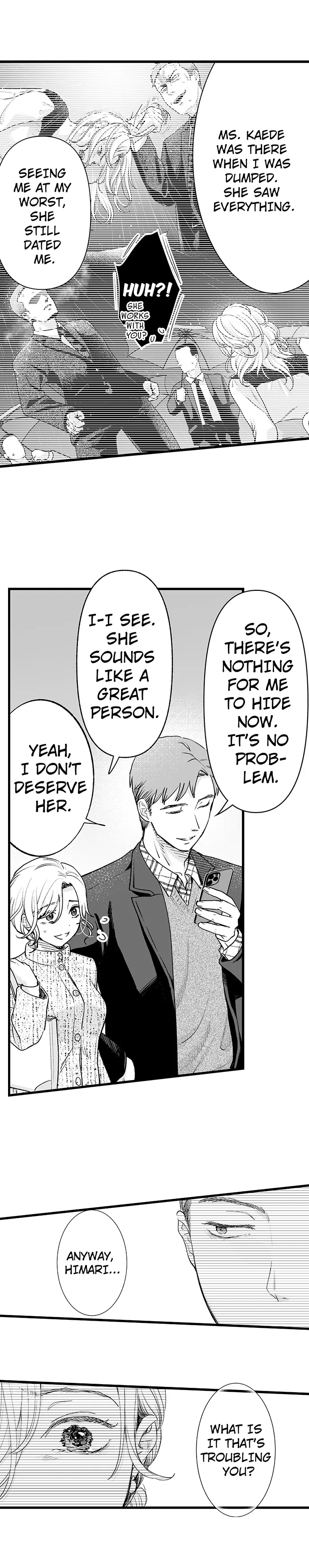 I’m in Love With Mr. Hanabusa’s Mouth Chapter 59 - Page 7