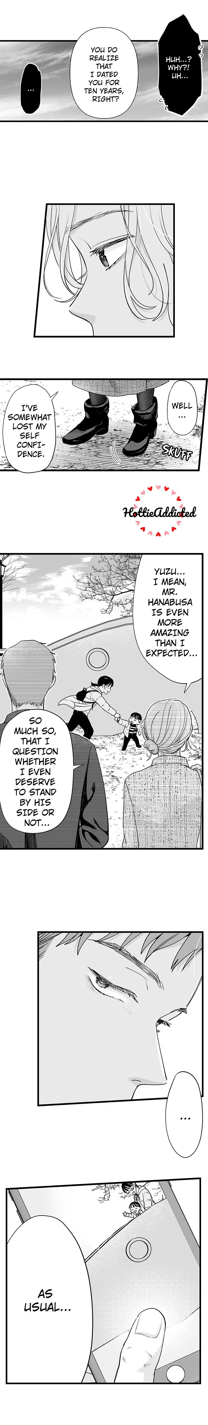 I’m in Love With Mr. Hanabusa’s Mouth Chapter 59 - Page 8