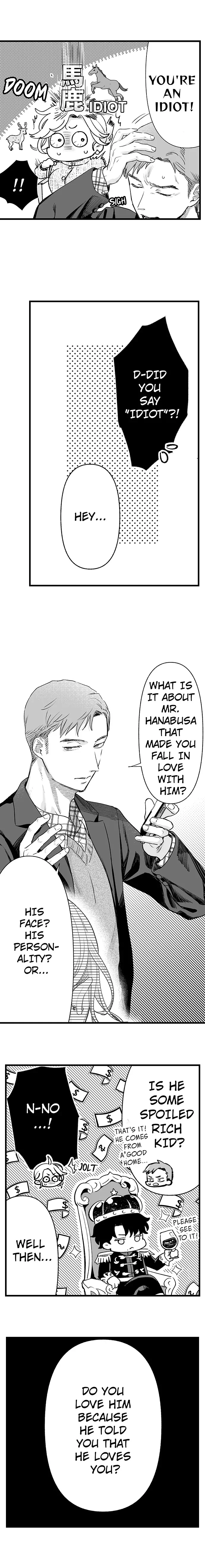 I’m in Love With Mr. Hanabusa’s Mouth Chapter 59 - Page 9