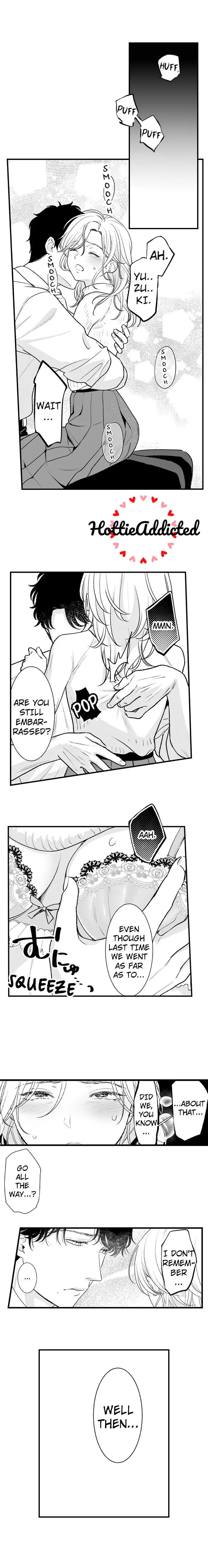 I’m in Love With Mr. Hanabusa’s Mouth Chapter 6 - Page 3