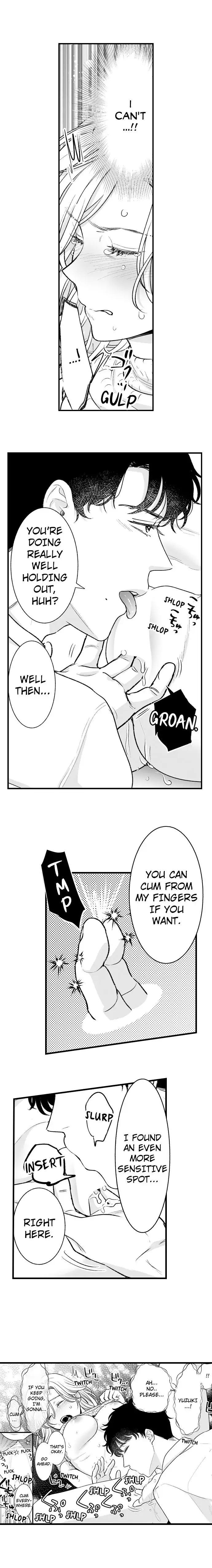 I’m in Love With Mr. Hanabusa’s Mouth Chapter 6 - Page 7