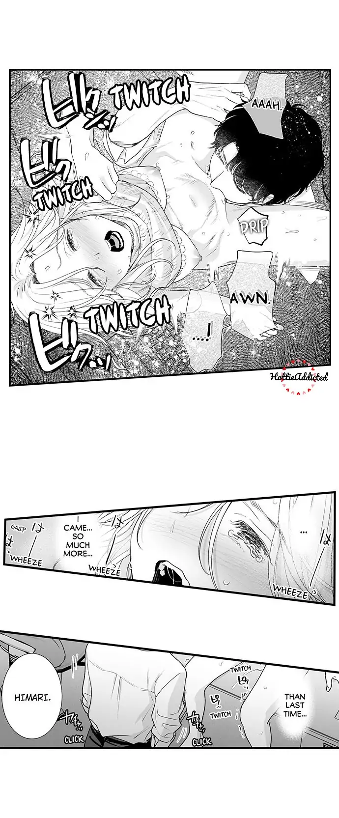 I’m in Love With Mr. Hanabusa’s Mouth Chapter 6 - Page 8