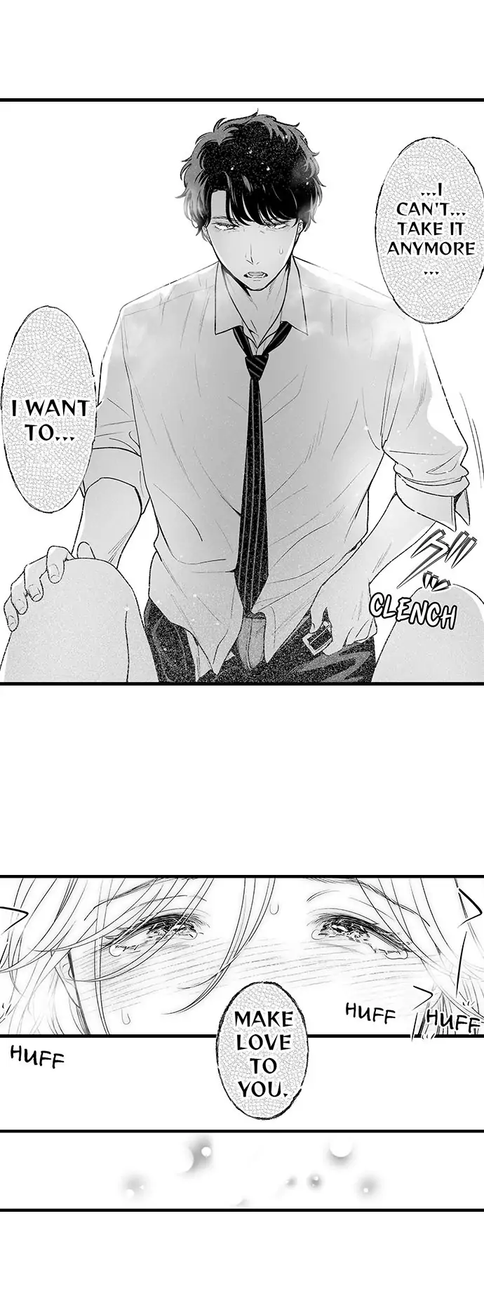 I’m in Love With Mr. Hanabusa’s Mouth Chapter 6 - Page 9