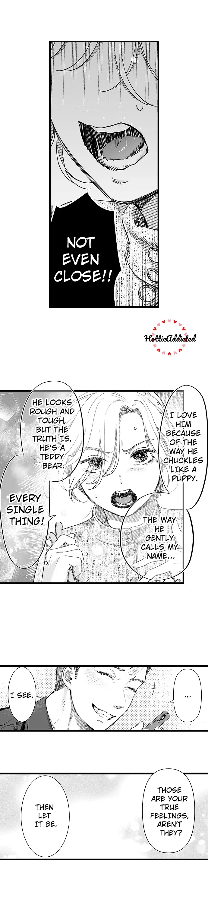 I’m in Love With Mr. Hanabusa’s Mouth Chapter 60 - Page 2