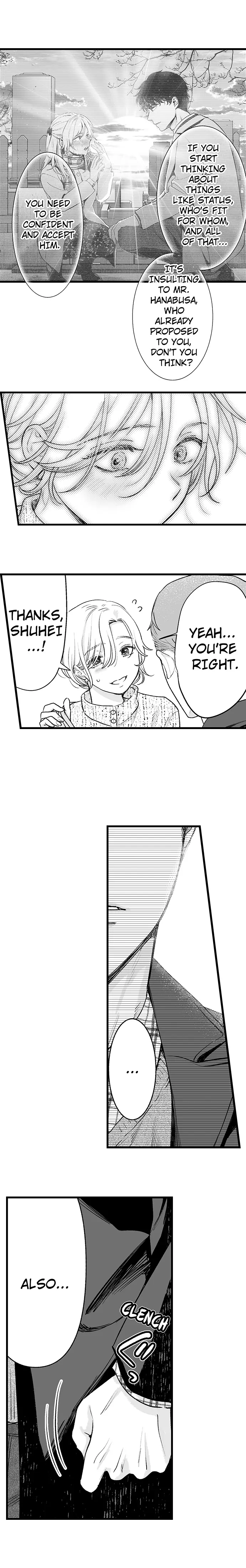 I’m in Love With Mr. Hanabusa’s Mouth Chapter 60 - Page 3