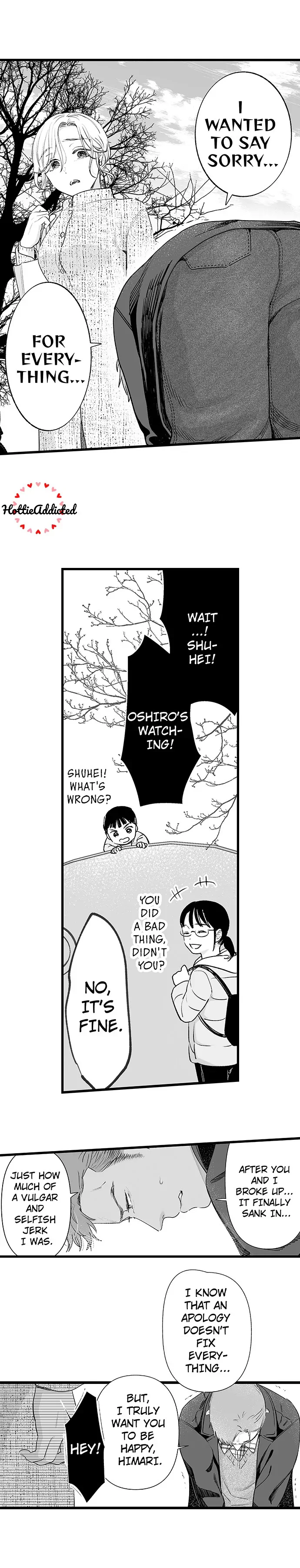 I’m in Love With Mr. Hanabusa’s Mouth Chapter 60 - Page 4
