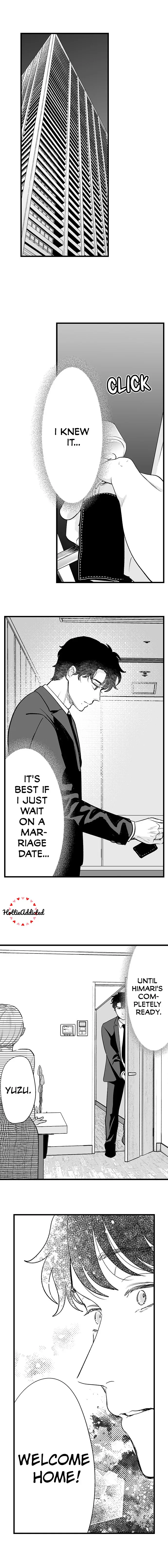 I’m in Love With Mr. Hanabusa’s Mouth Chapter 60 - Page 6