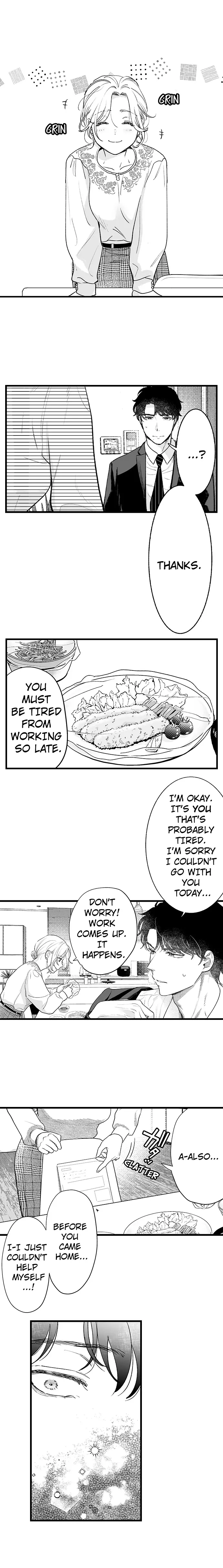 I’m in Love With Mr. Hanabusa’s Mouth Chapter 60 - Page 7