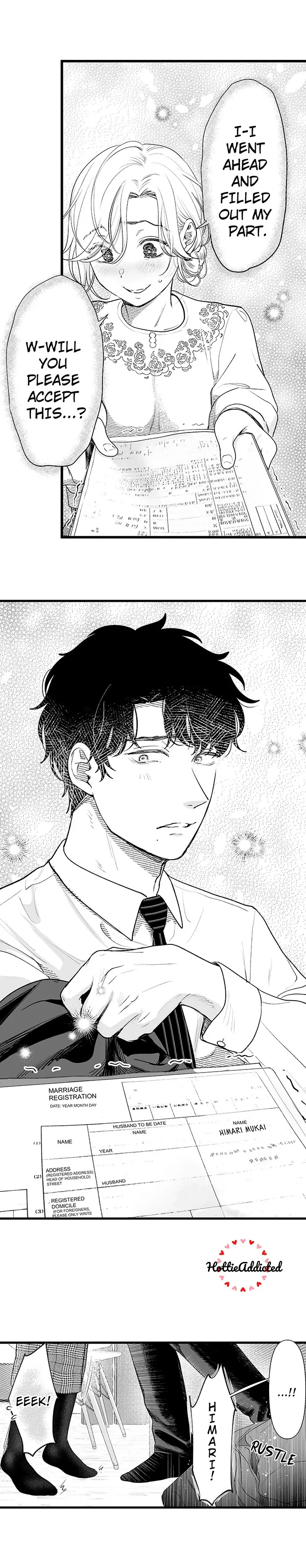 I’m in Love With Mr. Hanabusa’s Mouth Chapter 60 - Page 8