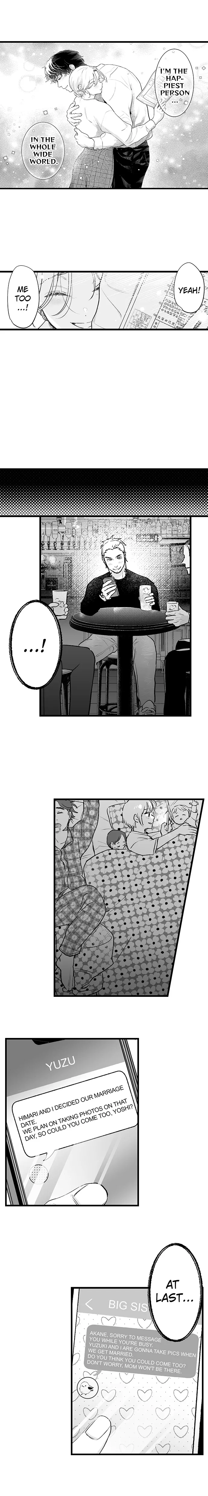 I’m in Love With Mr. Hanabusa’s Mouth Chapter 60 - Page 9