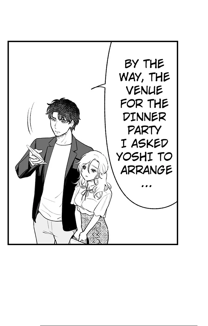 I’m in Love With Mr. Hanabusa’s Mouth Chapter 61 - Page 14