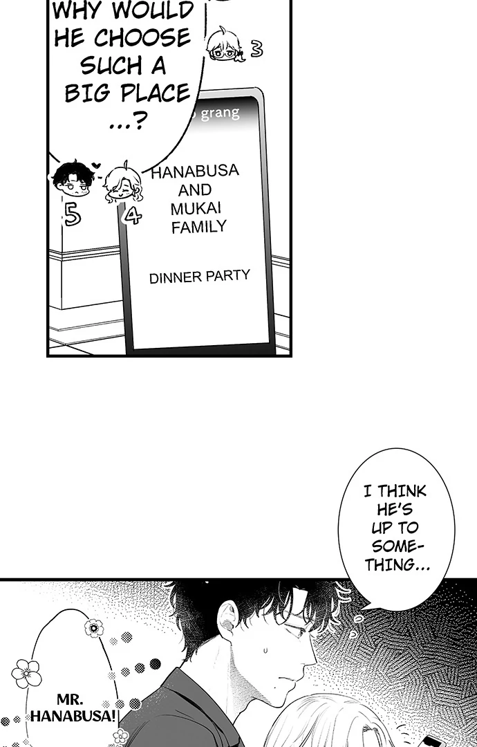 I’m in Love With Mr. Hanabusa’s Mouth Chapter 61 - Page 16