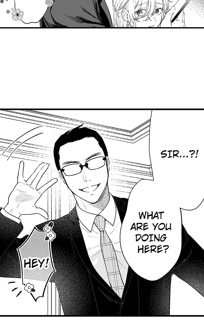 I’m in Love With Mr. Hanabusa’s Mouth Chapter 61 - Page 17