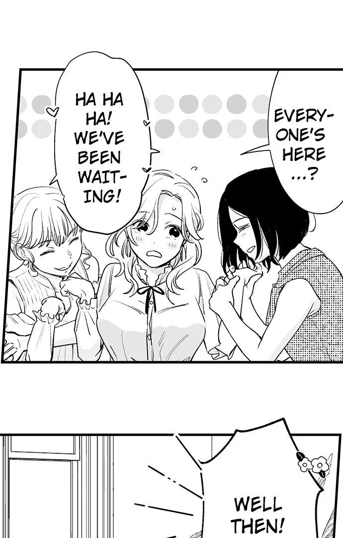 I’m in Love With Mr. Hanabusa’s Mouth Chapter 61 - Page 20