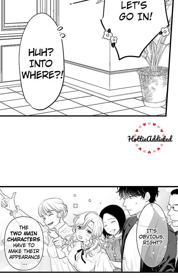 I’m in Love With Mr. Hanabusa’s Mouth Chapter 61 - Page 21