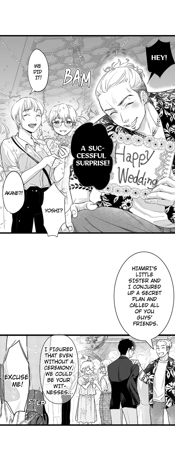 I’m in Love With Mr. Hanabusa’s Mouth Chapter 61 - Page 24