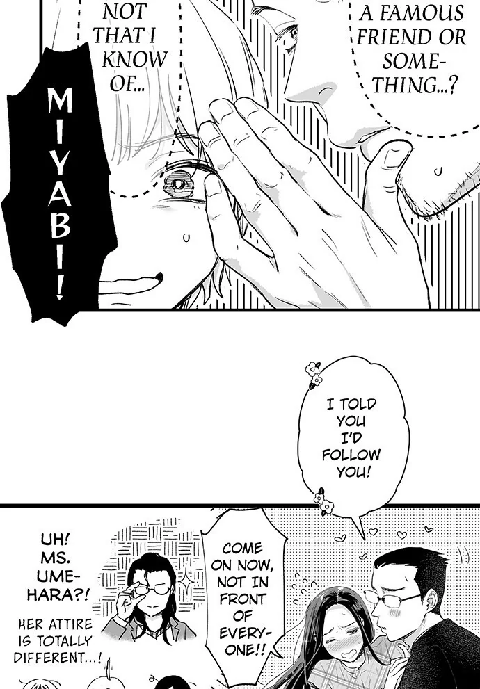 I’m in Love With Mr. Hanabusa’s Mouth Chapter 61 - Page 27